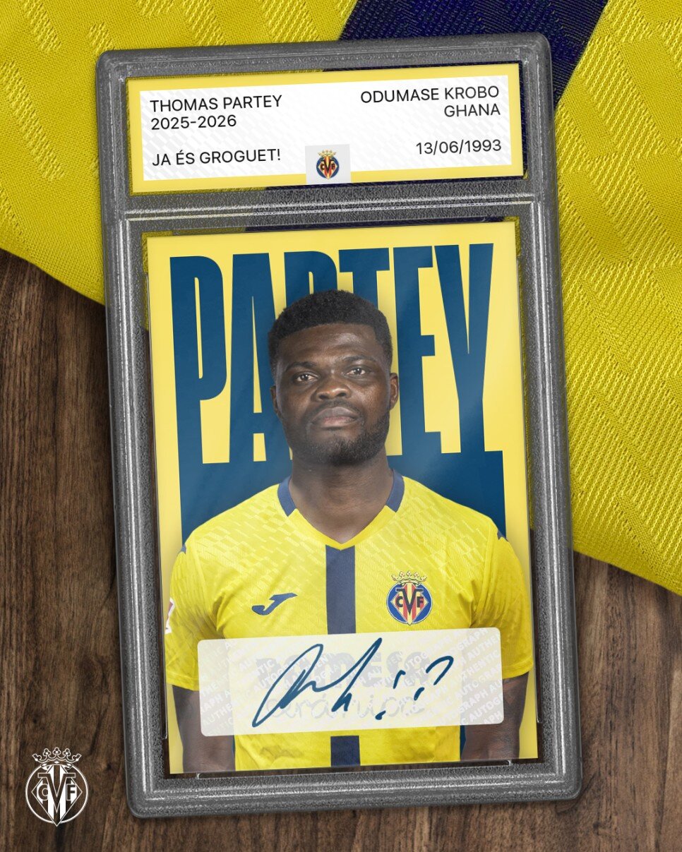 THOMAS PARTEY