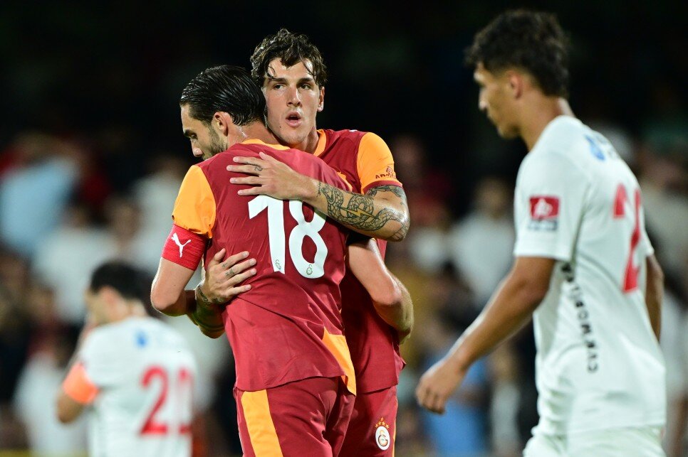 GALATASARAY'DAN RET