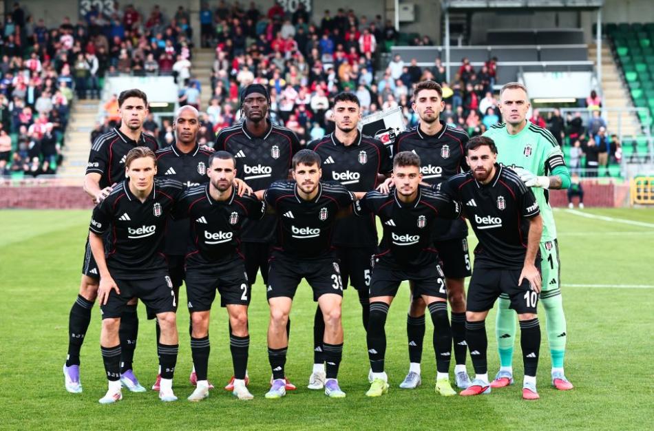 İRLANDA'DA GÜNDEM BEŞİKTAŞ!