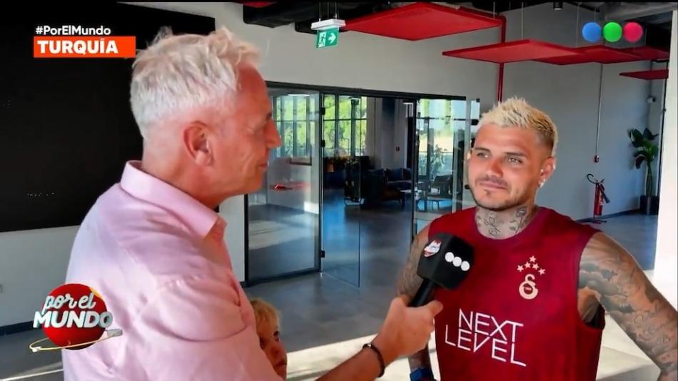 ICARDI'NİN RÖPORTAJI
