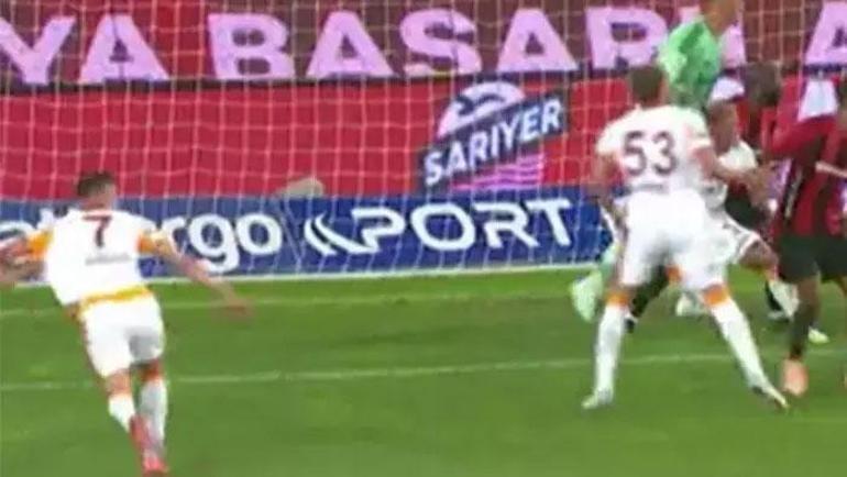 GALATASARAY'IN KAZANDII LK PENALTI