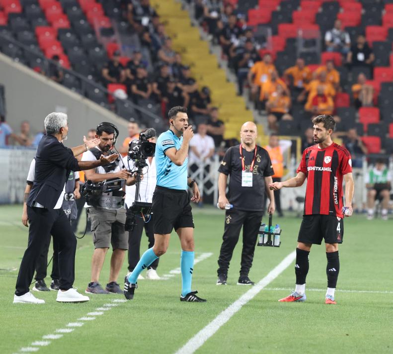 G.ANTEP - G.SARAY: HAKEM YORUMLARI