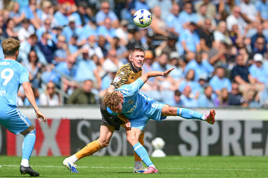 Hull City ve Coventry Maçı
