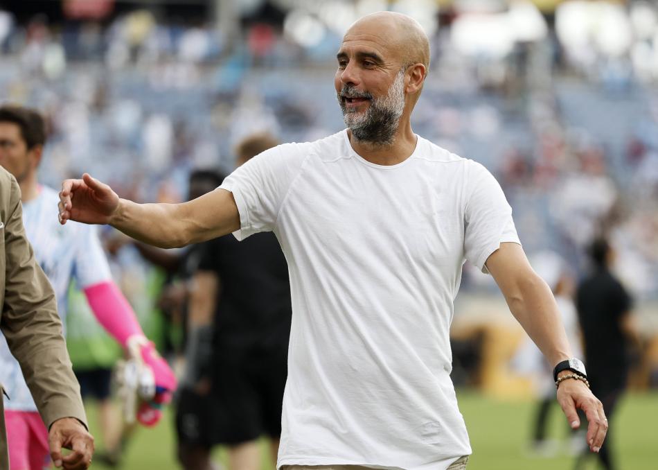 GUARDIOLA'DAN AYRILIA RET