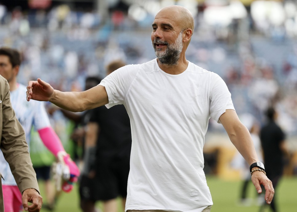 GUARDIOLA'DAN AYRILIA RET