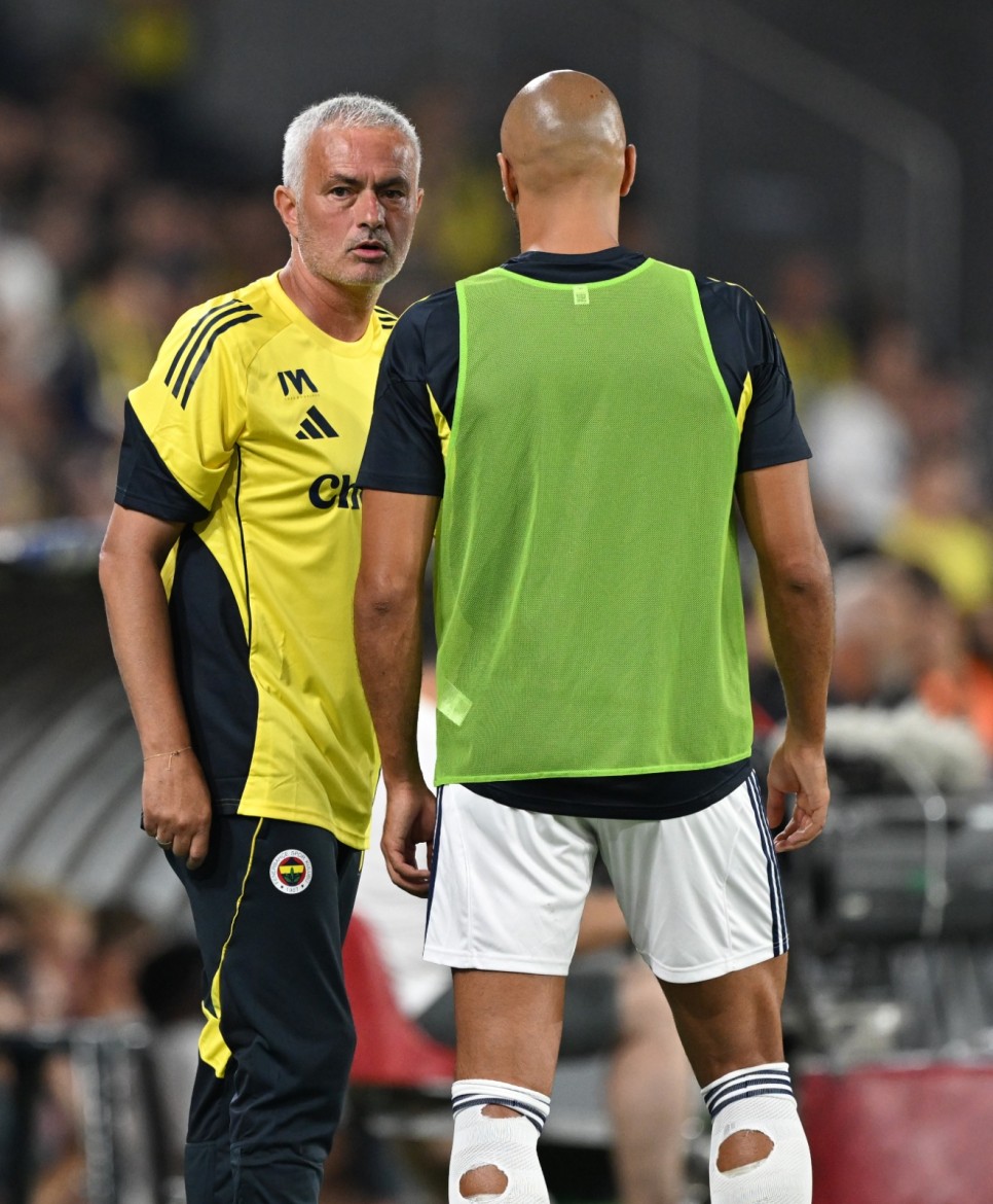 MOURINHO'NUN AIKLAMALARI