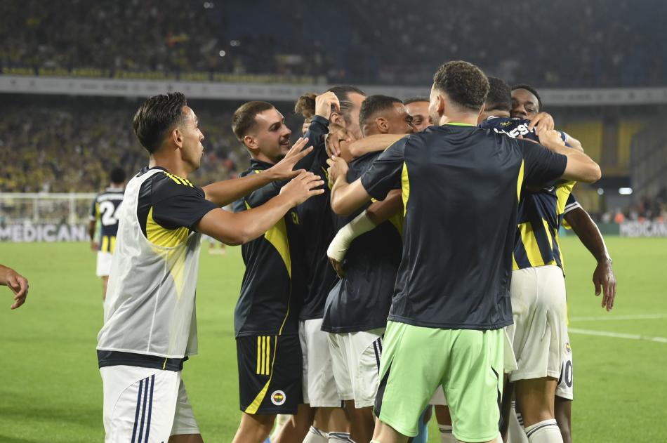 FENERBAHE PLAY-OFF'TA