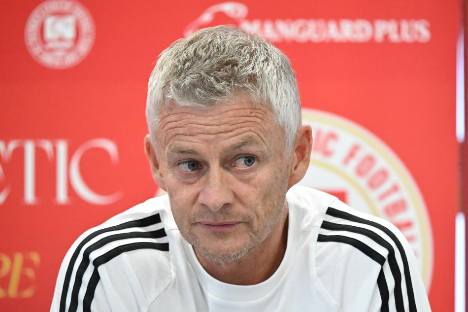 OLE GUNNAR SOLSKJAER'N SZLER