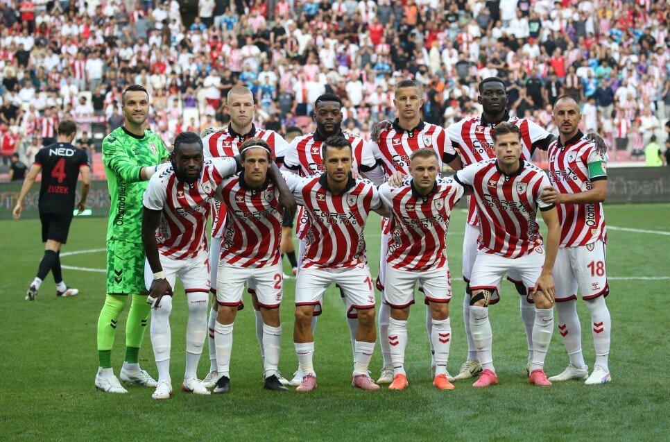 (165. SIRA) SAMSUNSPOR: 9.815 PUAN