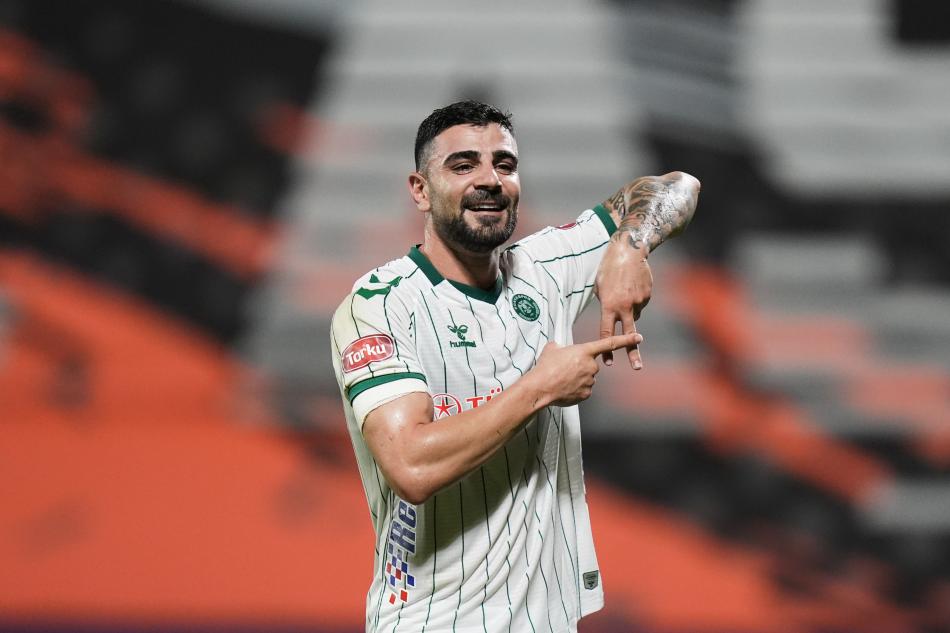 (175. SIRA) KONYASPOR: 9.400 PUAN