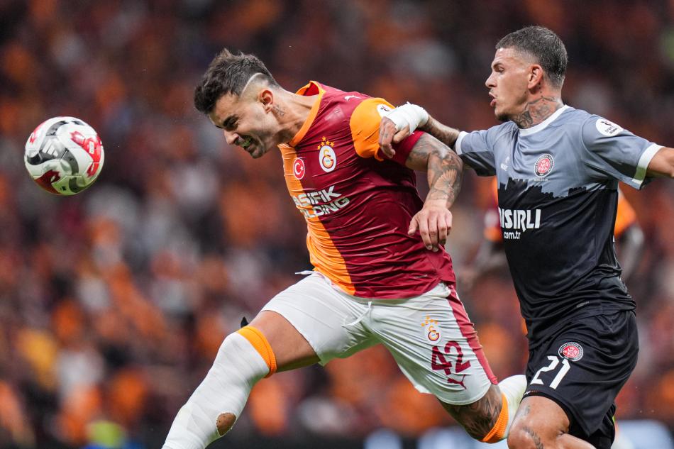 G.SARAY'IN PENALTI BEKLENT�S�