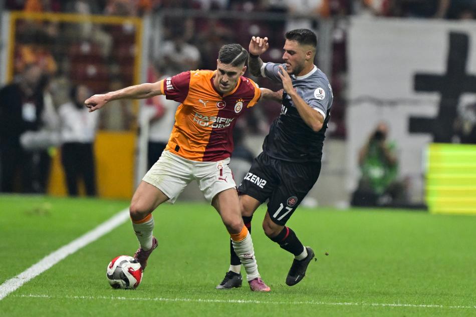 OSIMHEN'IN GE�ERS�Z GOL�