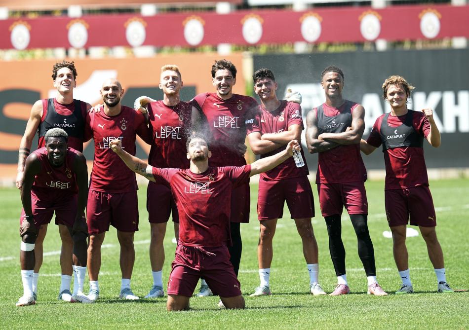 ANTRENMANDA KAZANAN TAKIM