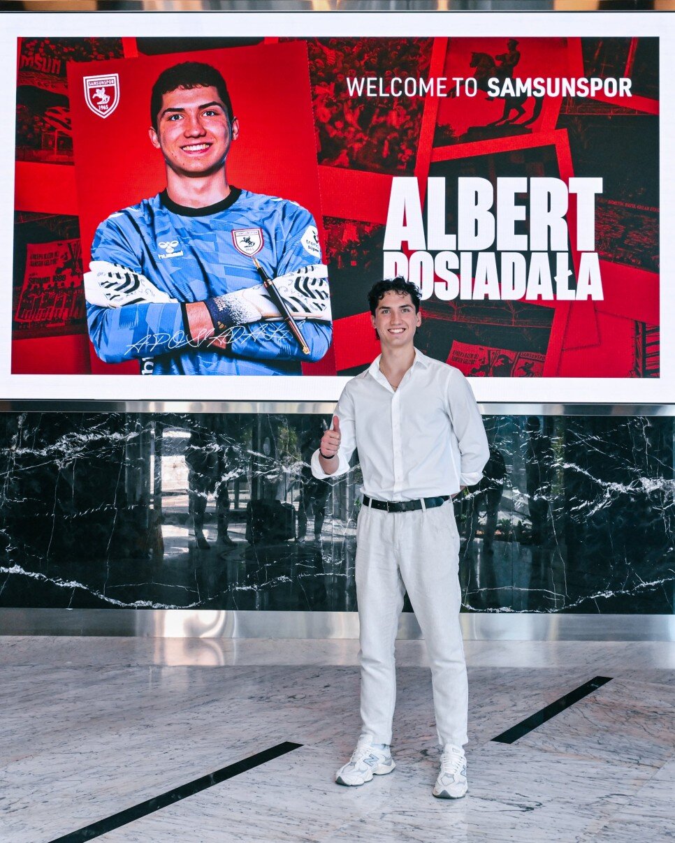 ALBERT POSIADALA