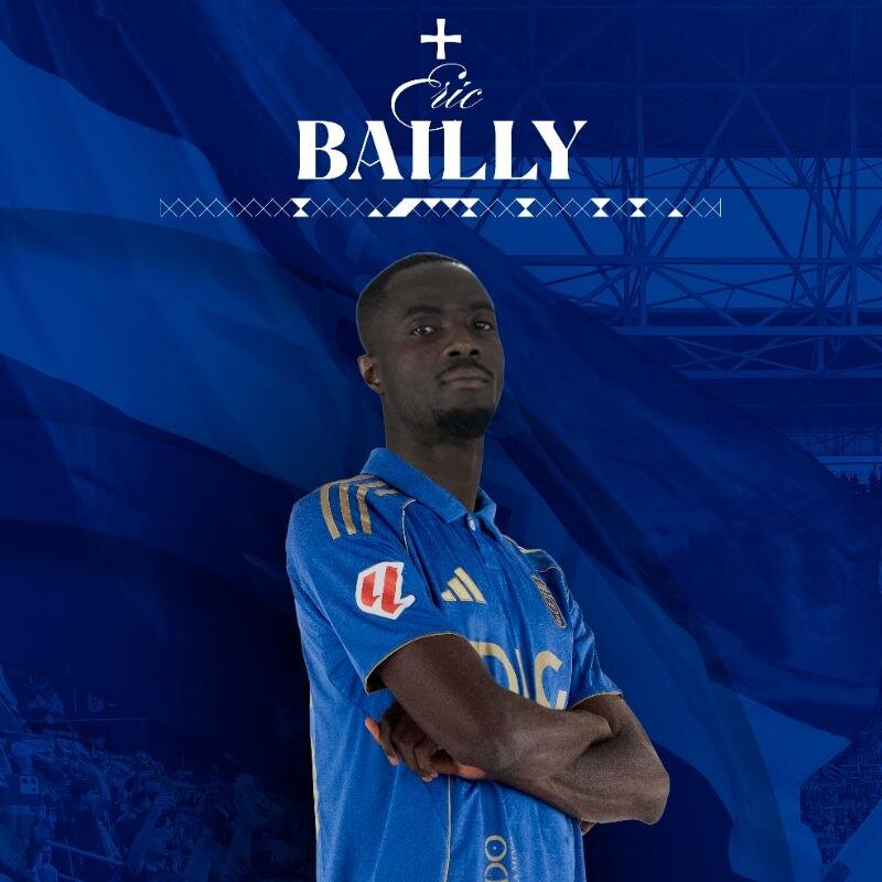 ERIC BAILLY