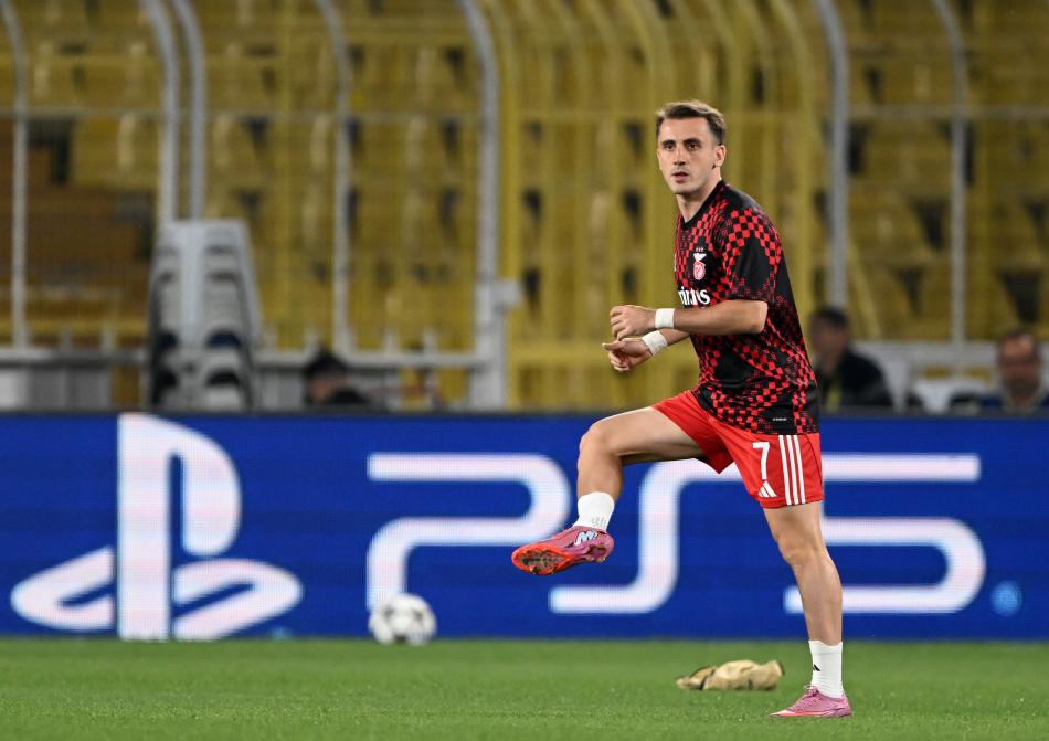 FENERBAH�E - BENFICA