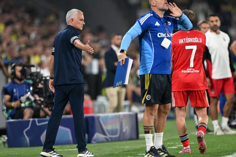 JOSE MOURINHO'NUN S�ZLER�