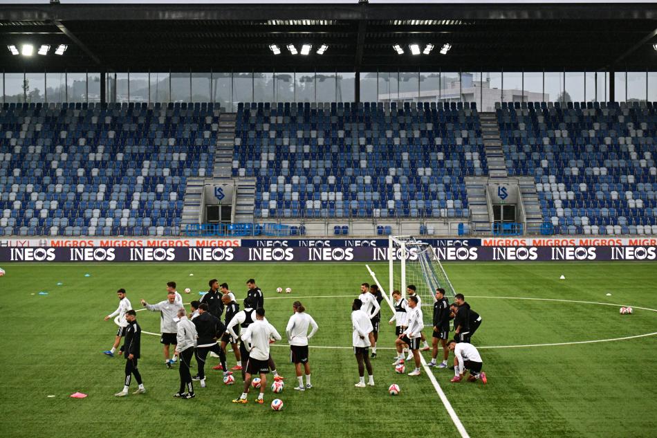 LAUSANNE �LE �LK MA�