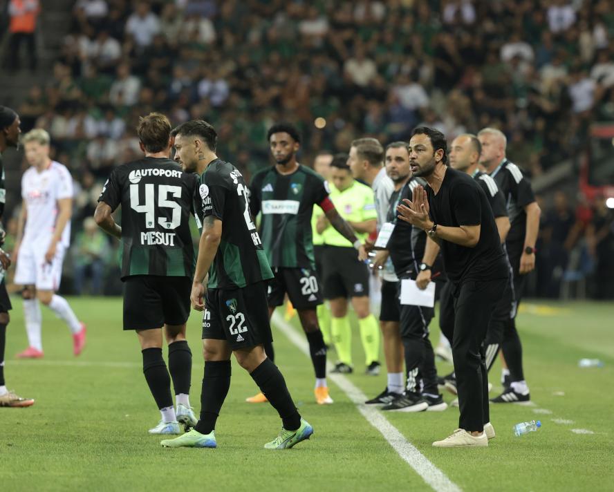 KOCAEL�SPOR'UN DEPLASMAN �STAT�ST���