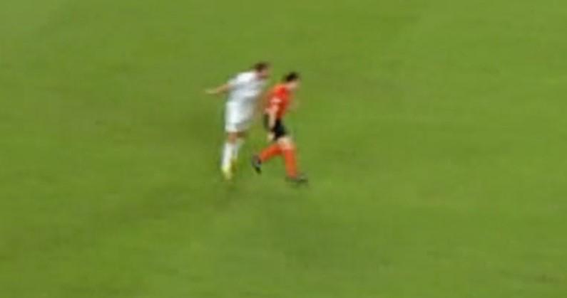 PETKOVIC'�N HAKEME �T�RAZI