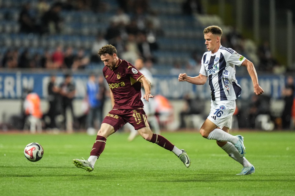 TRABZONSPOR 3 MA�TIR KAZANIYOR