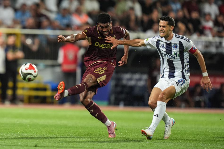 TRABZONSPOR TEK GOLL� MA�LARLA BA�LADI