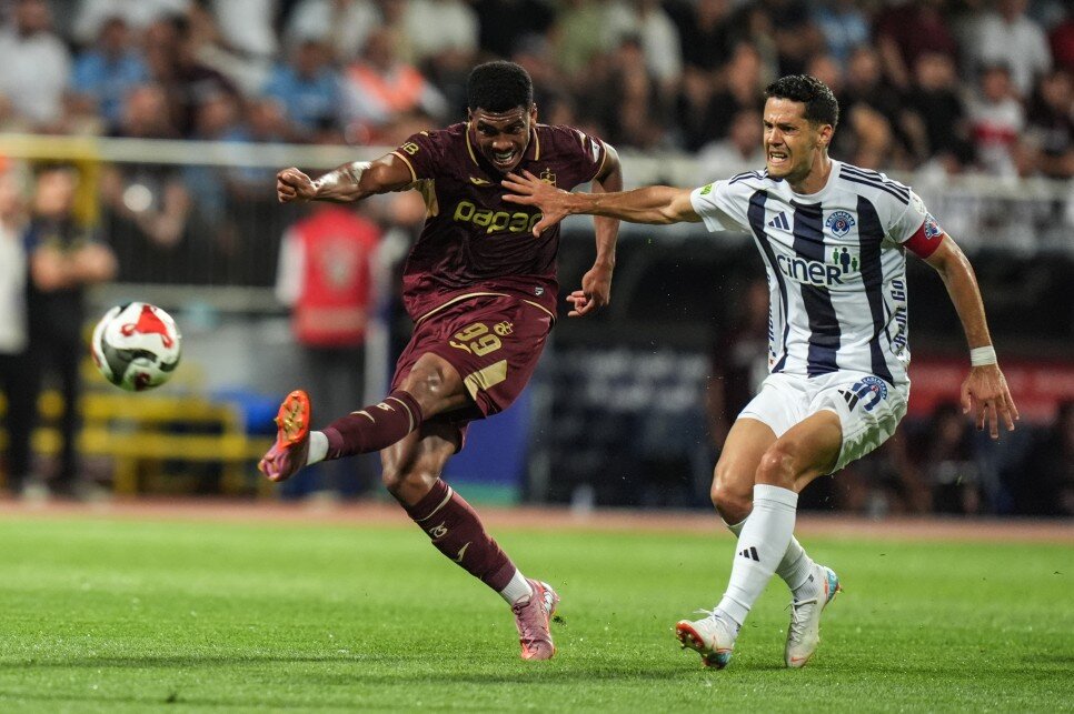 TRABZONSPOR TEK GOLL� MA�LARLA BA�LADI