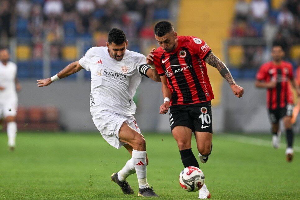 ANTALYASPOR DEPLASMANDA �ANSSIZ