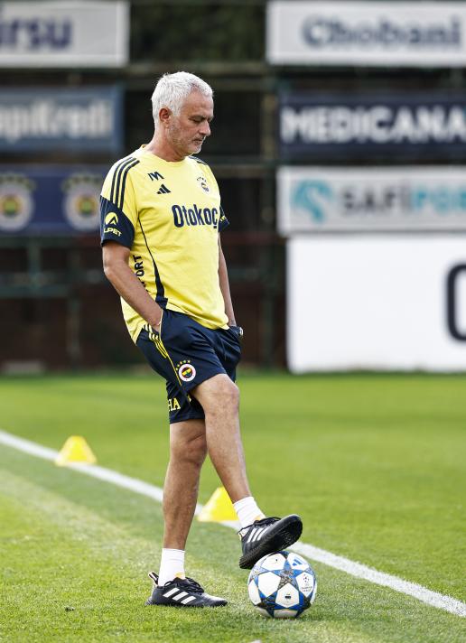 ANTRENMANDA NELER OLDU?