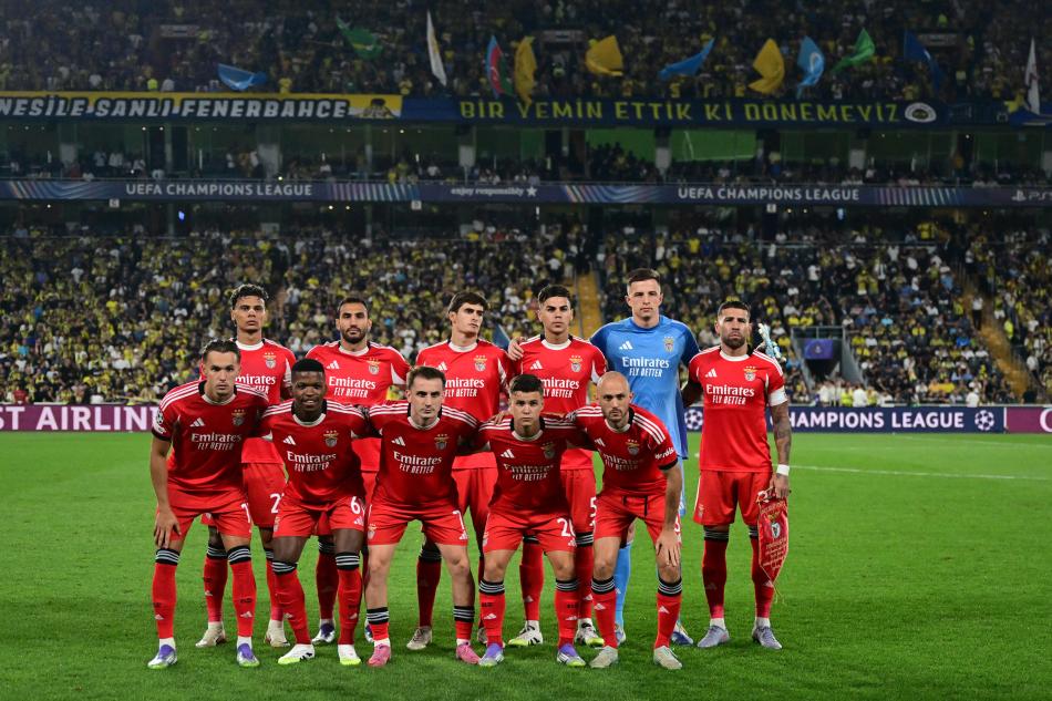 T�RK TAKIMLARINA KAR�I BENFICA