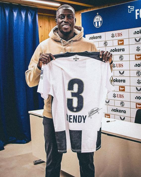 BENJAMIN MENDY