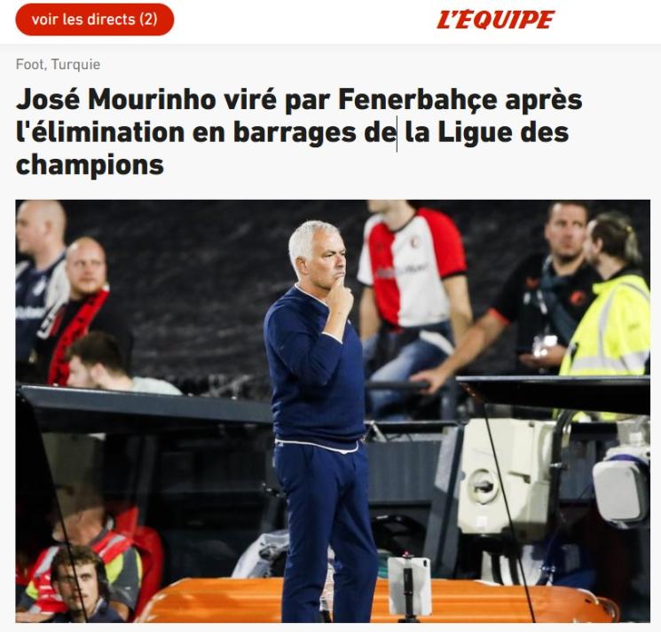 L'EQUIPE / FRANSA