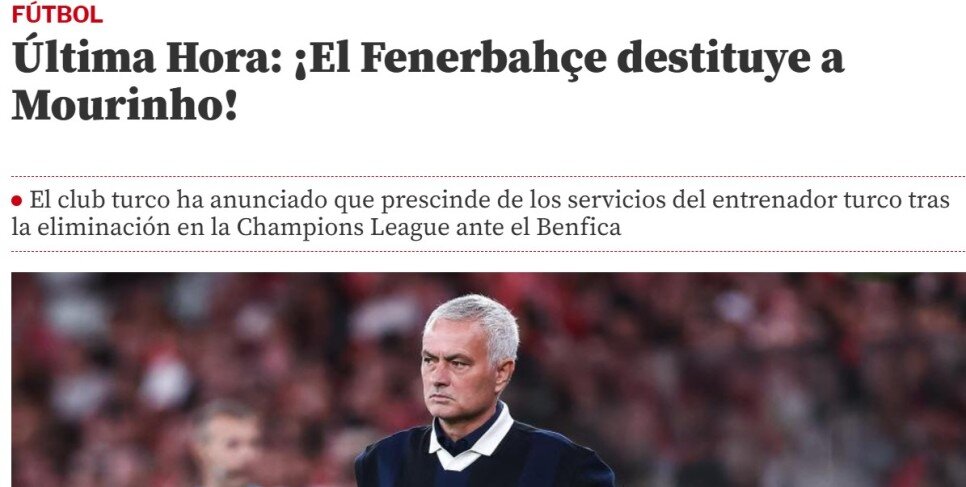 MUNDO DEPORTIVO / �SPANYA