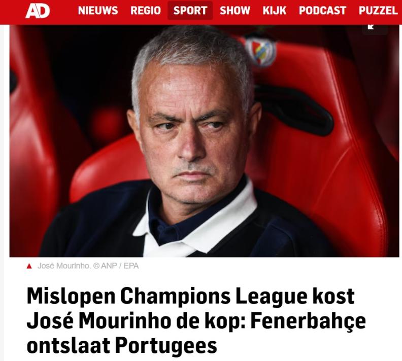 ALGEMEEN DAGBLAD / HOLLANDA