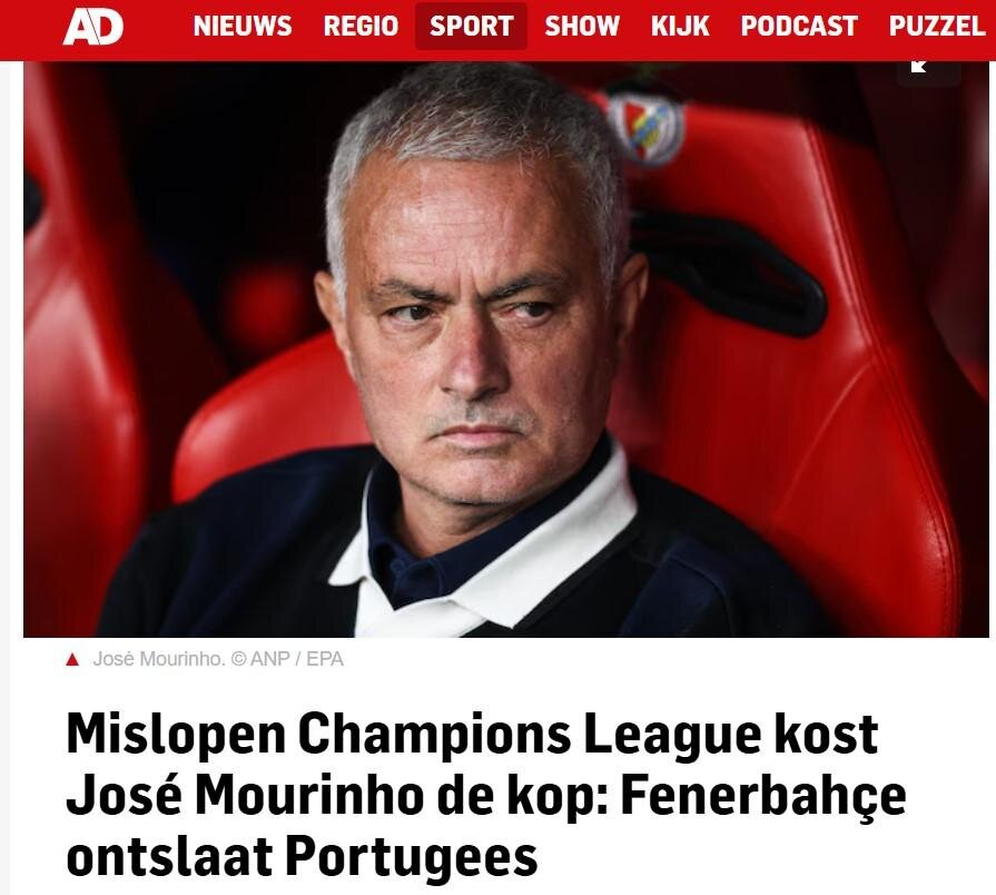 ALGEMEEN DAGBLAD / HOLLANDA