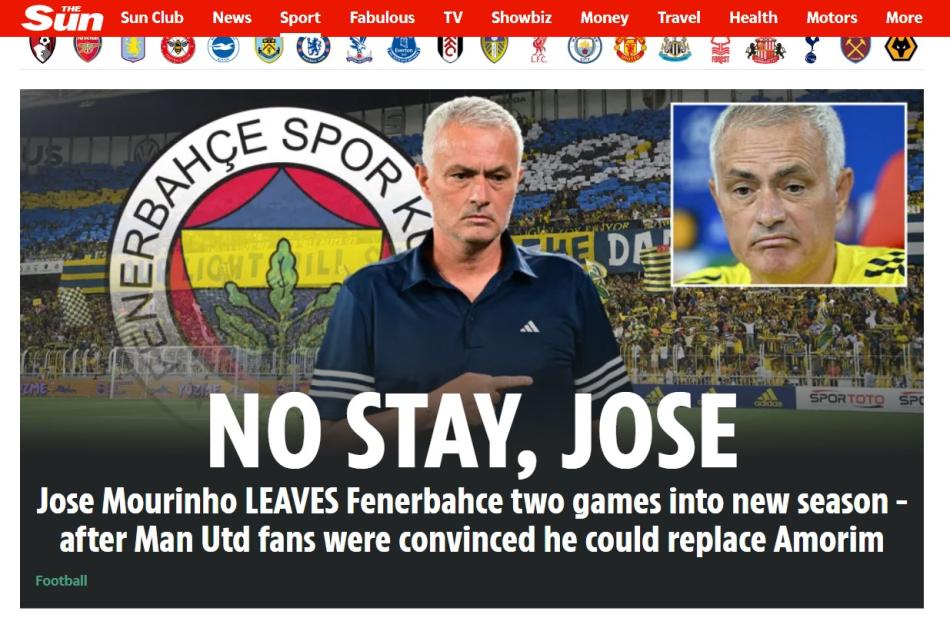 THE SUN / �NG�LTERE