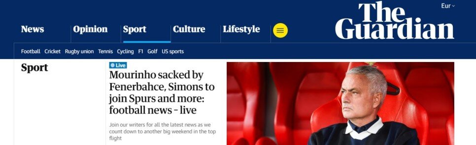 THE GUARDIAN / �NG�LTERE