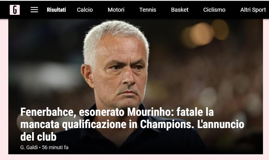 LA GAZZETTA / �TALYA