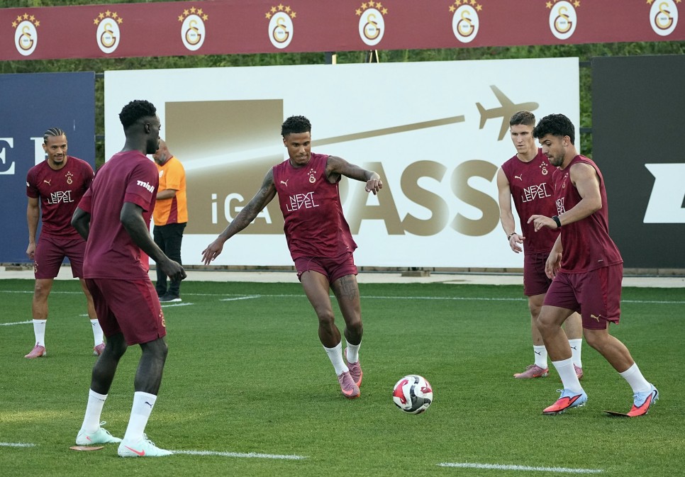 GALATASARAY ANTRENMANI