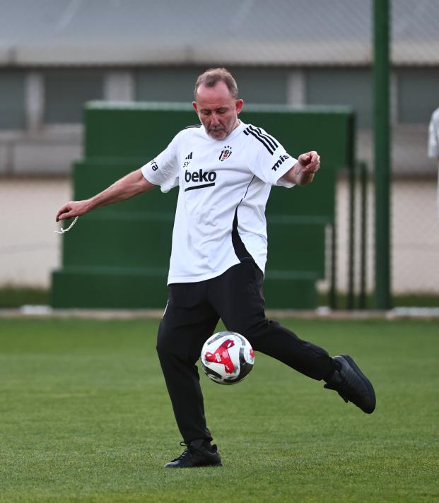 HEMEN ANTRENMANLARA KATILDI