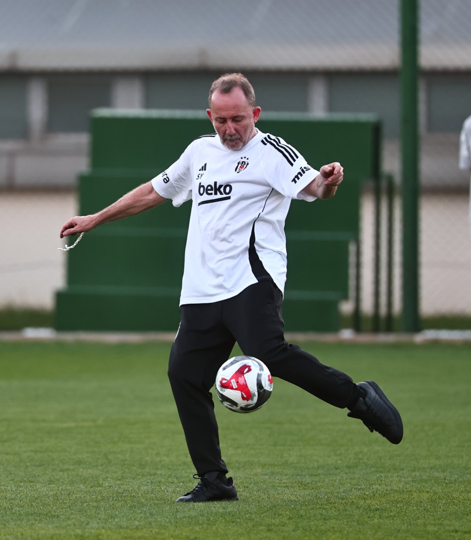 HEMEN ANTRENMANLARA KATILDI