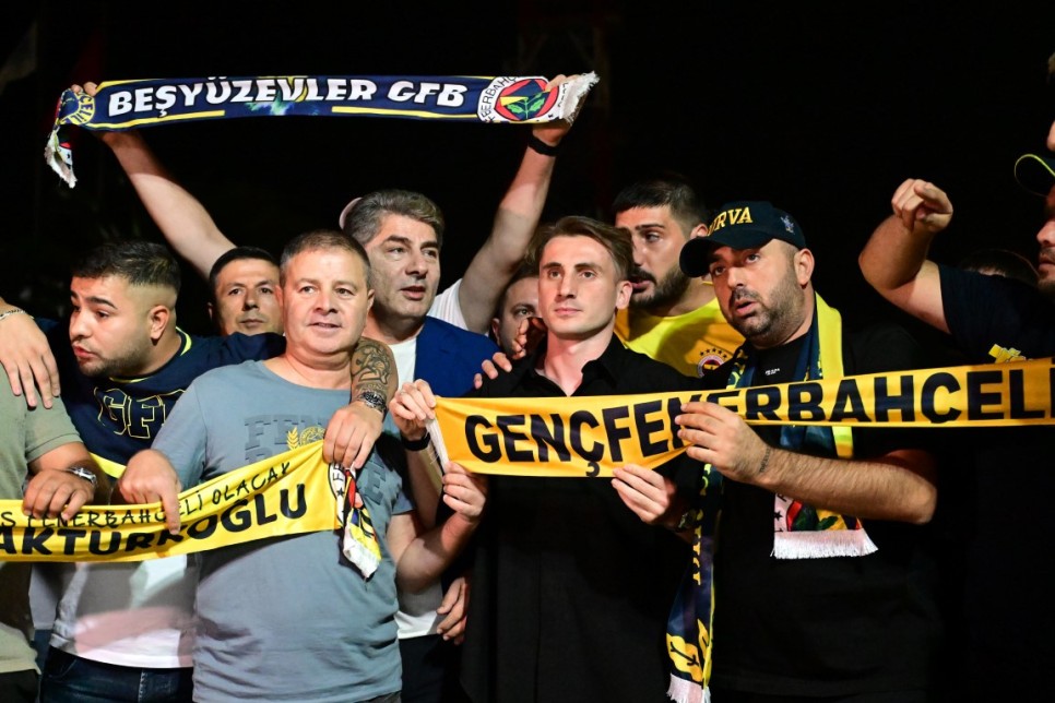 �STANBUL'A GELD�