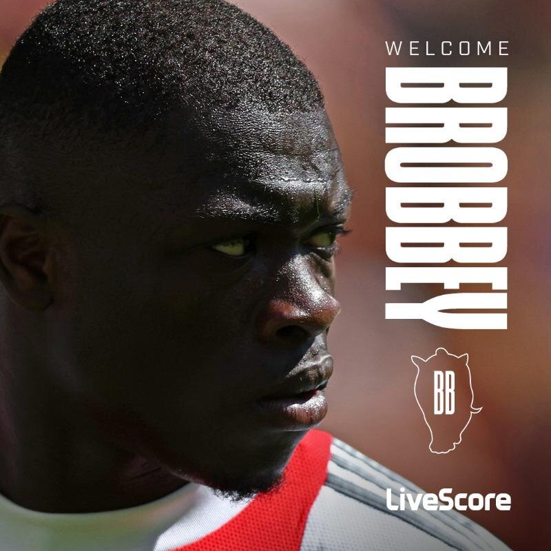 BRIAN BROBBEY