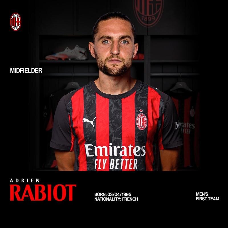 ADRIEN RABIOT