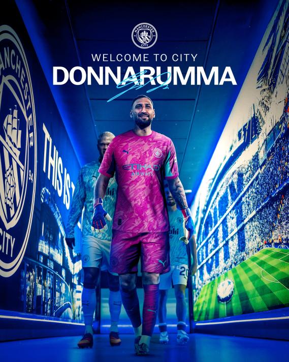 GIANLUIGI DONNARUMMA  35 MLYON 