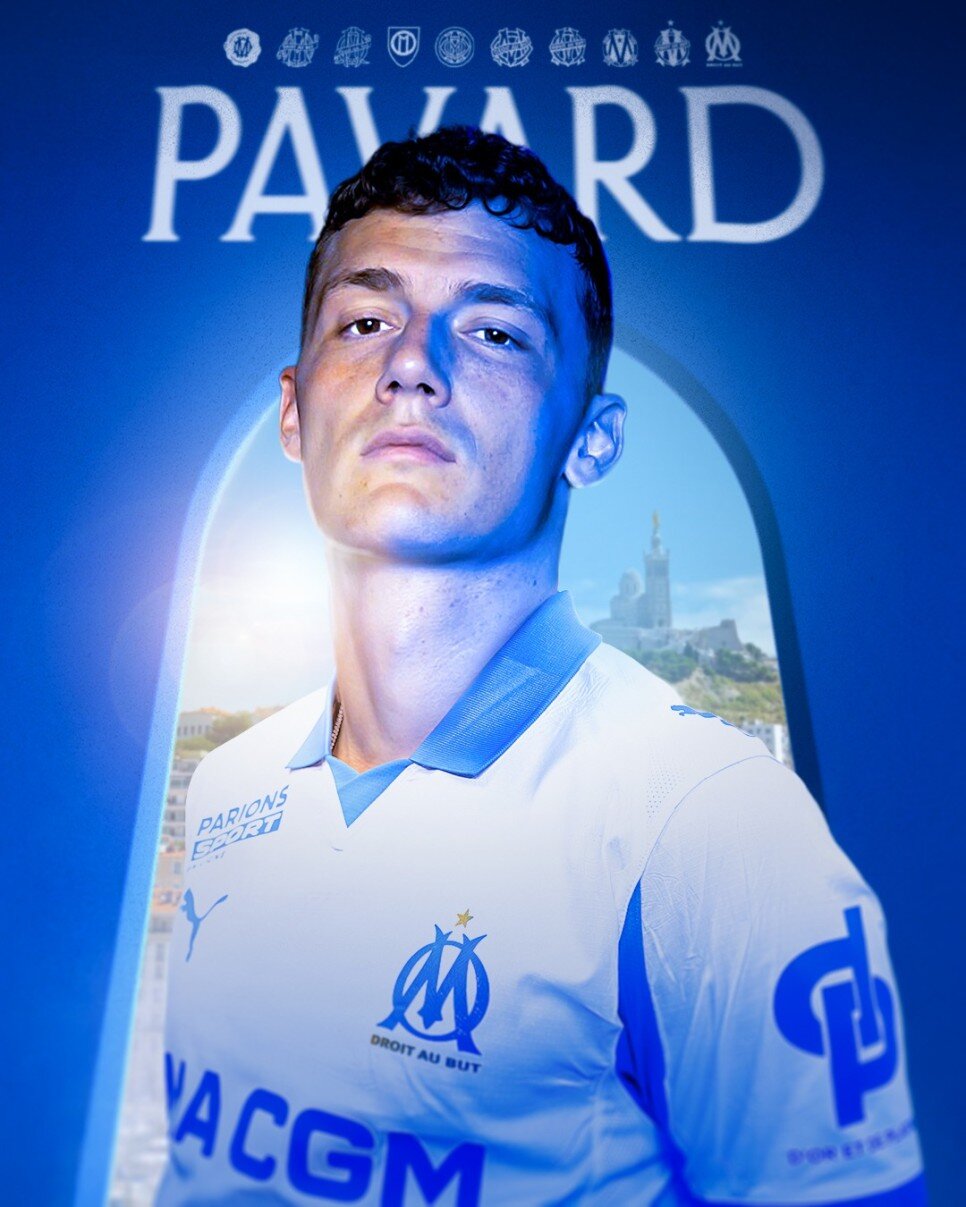 BENJAMIN PAVARD