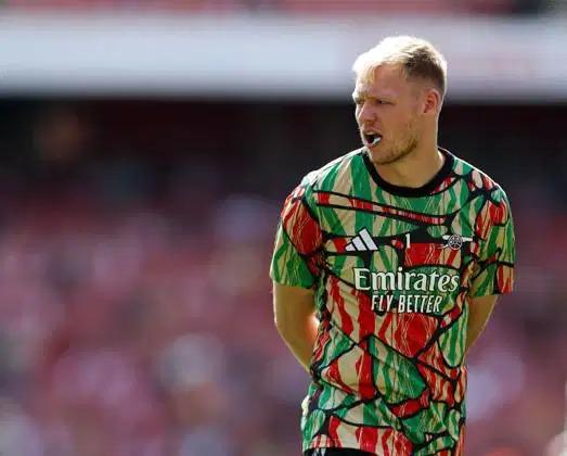 AARON RAMSDALE  28 MLYON 