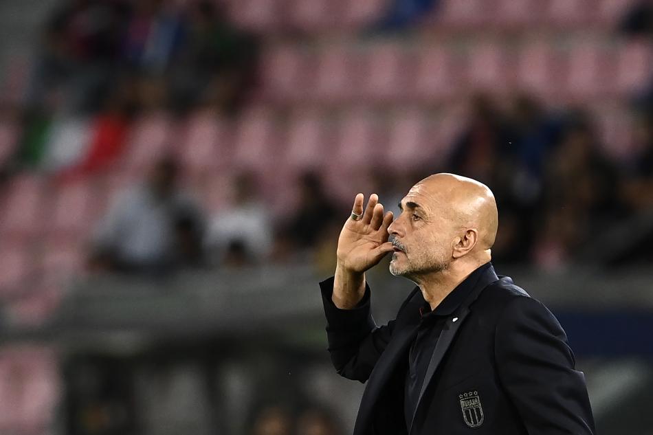 LUCIANO SPALLETTI S�RPR�Z�