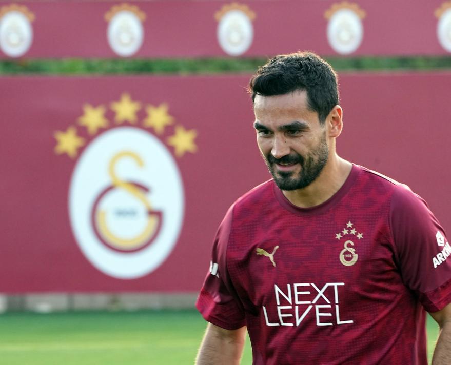 �LKAY, �LK ANTRENMANINDA!