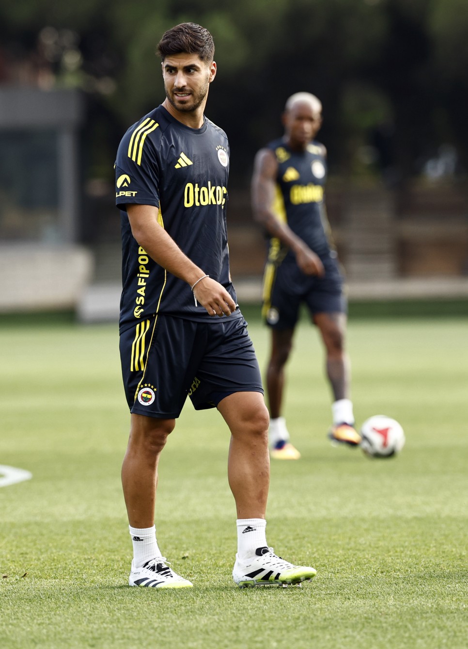 ASENSIO, �LK ANTRENMANINDA